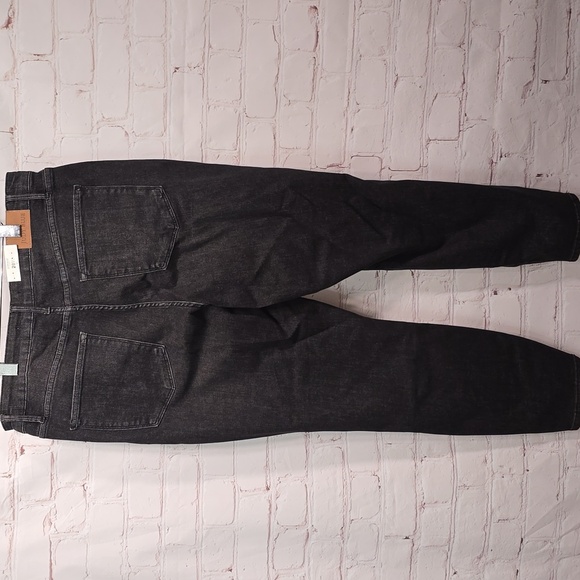 Judy Blue Faded Black Denim Tummy Control High Waist Skinny Fit Jean Size 18W - Picture 5 of 14